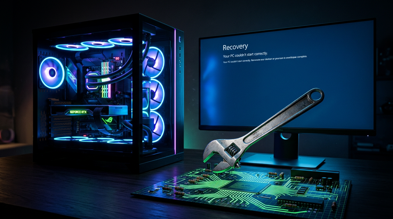Automatic Repair Couldn't Repair Your PC: Diagnose the Cause Before Resetting Windows