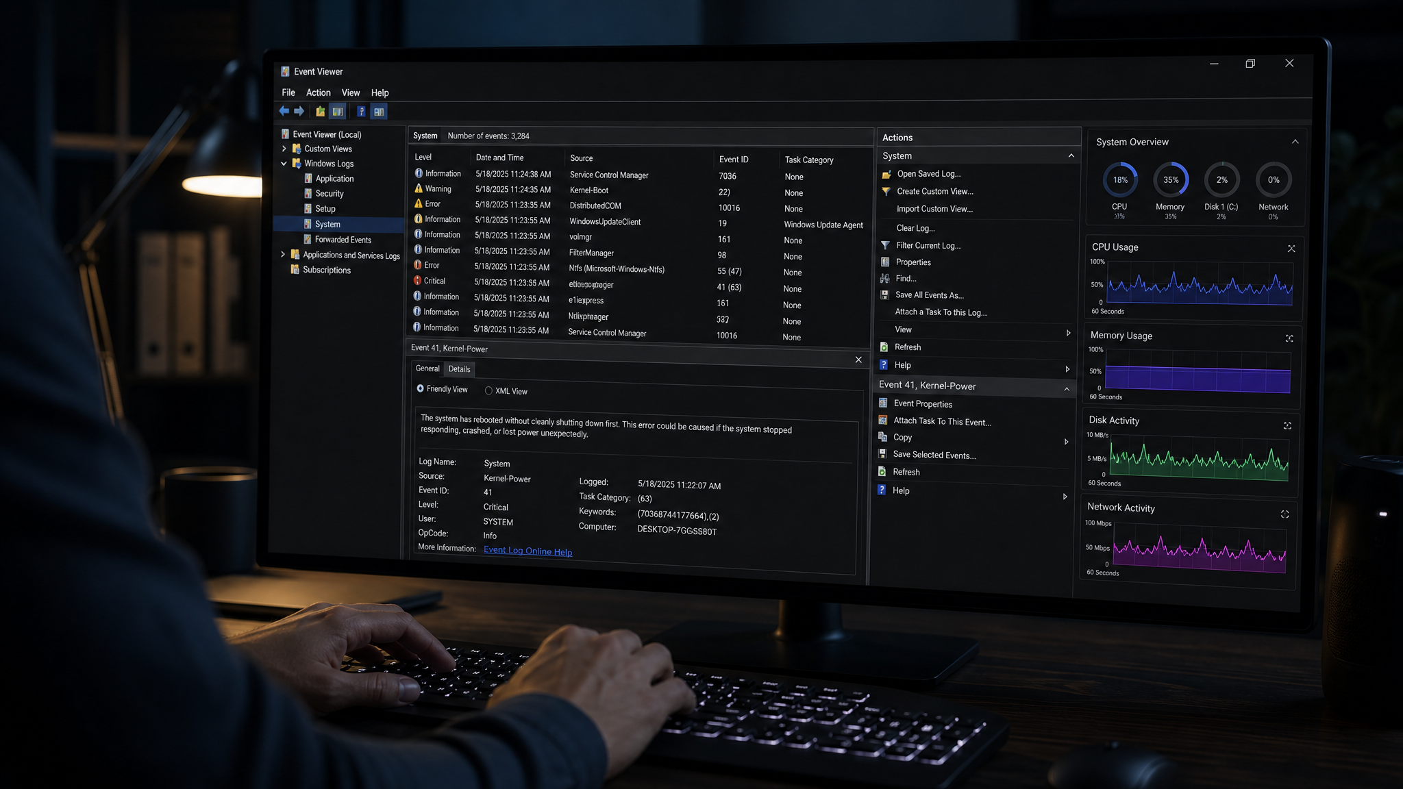 Windows Event Log Errors Explained: What They Mean and When to Worry