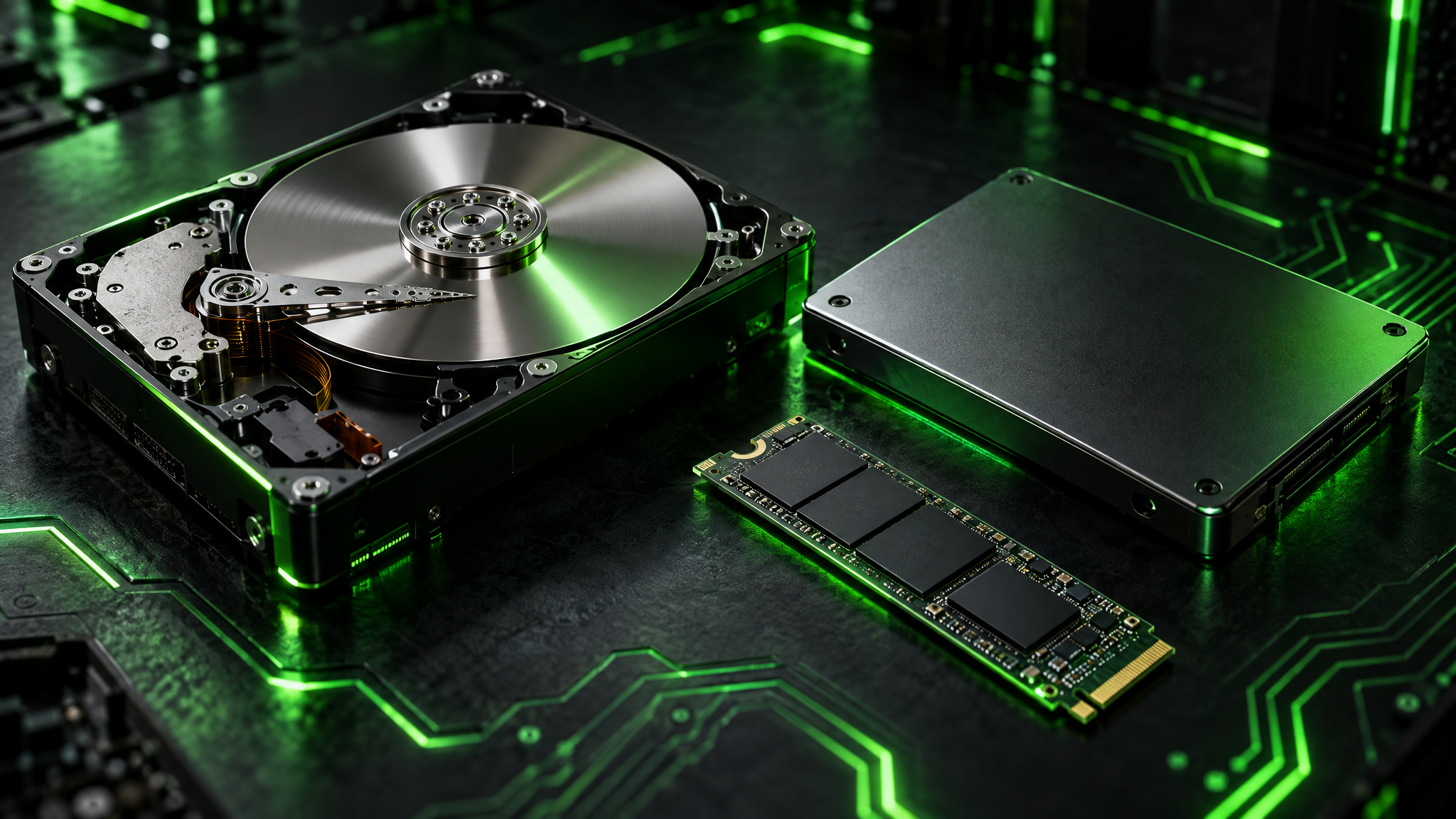 HDD vs SSD vs NVMe: Which Storage Drive Does Your PC Need?