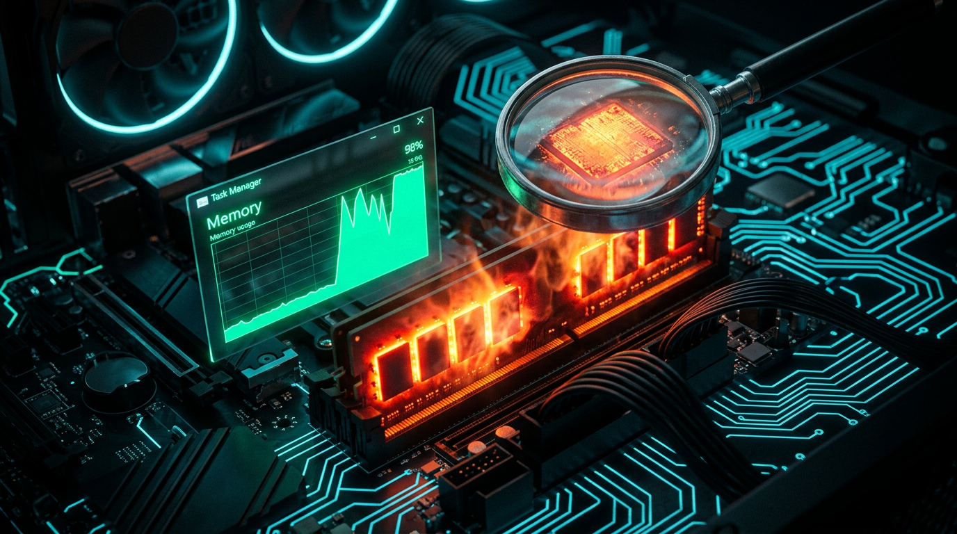 Runtime Broker High Memory Usage: How to Find the App Behind It