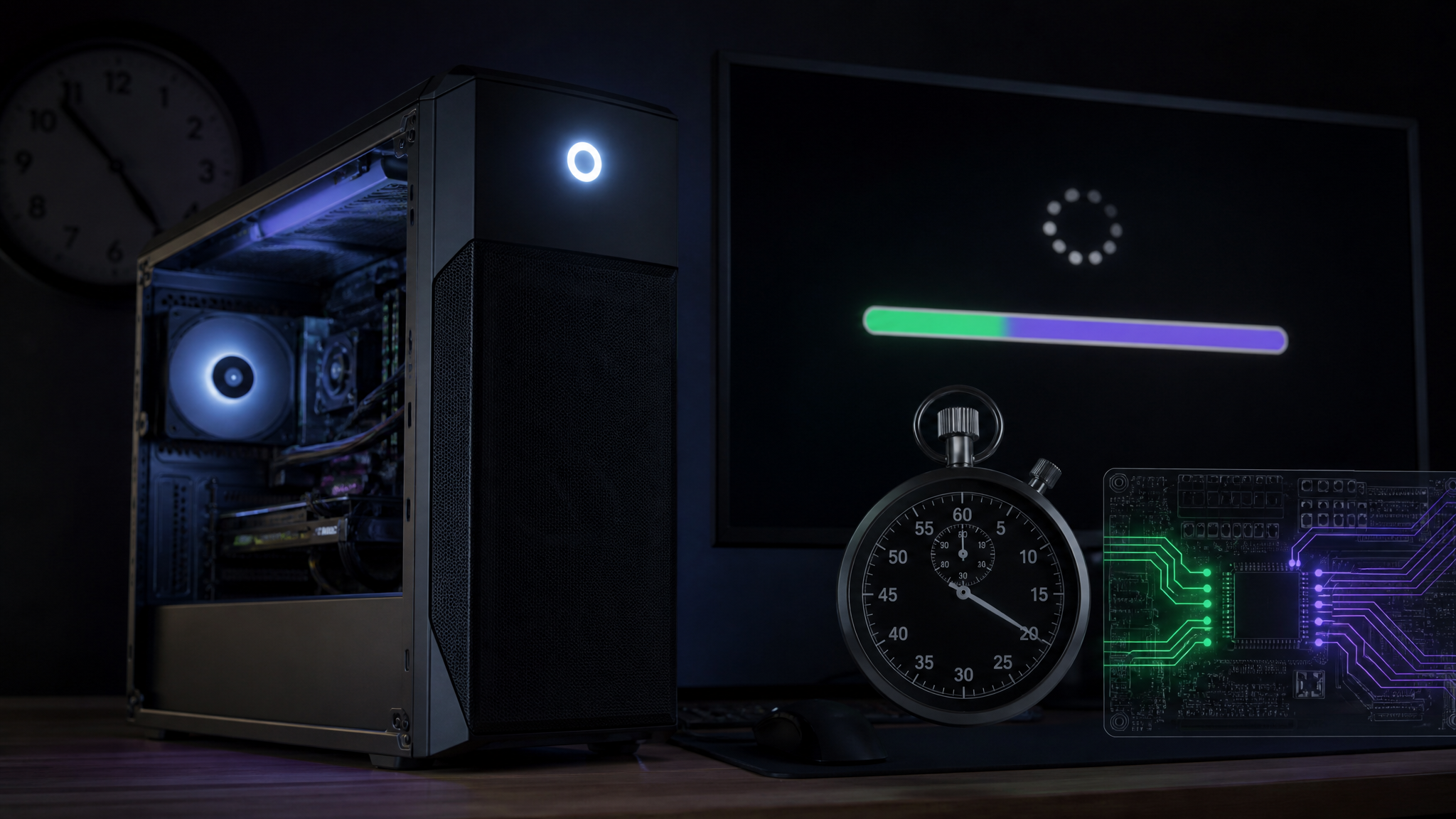 How to Fix Slow PC Startup: Speed Up Windows Boot Time